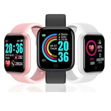 Relógio Smartwatch Digital  Bluetooth E Fone de Ouvido Bluetooth S/Fio