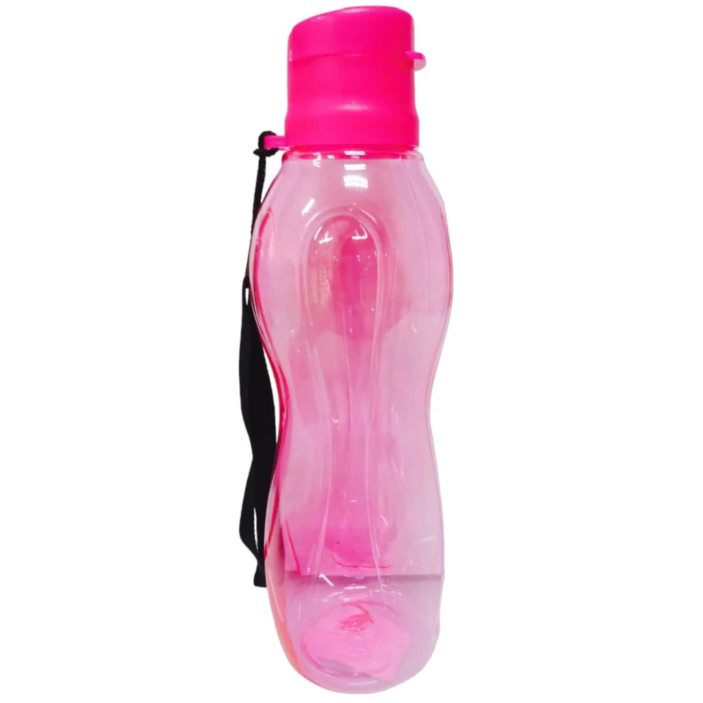 Garrafa De Água Squeeze Pet Plástico 500ml Com Diferentes Cores