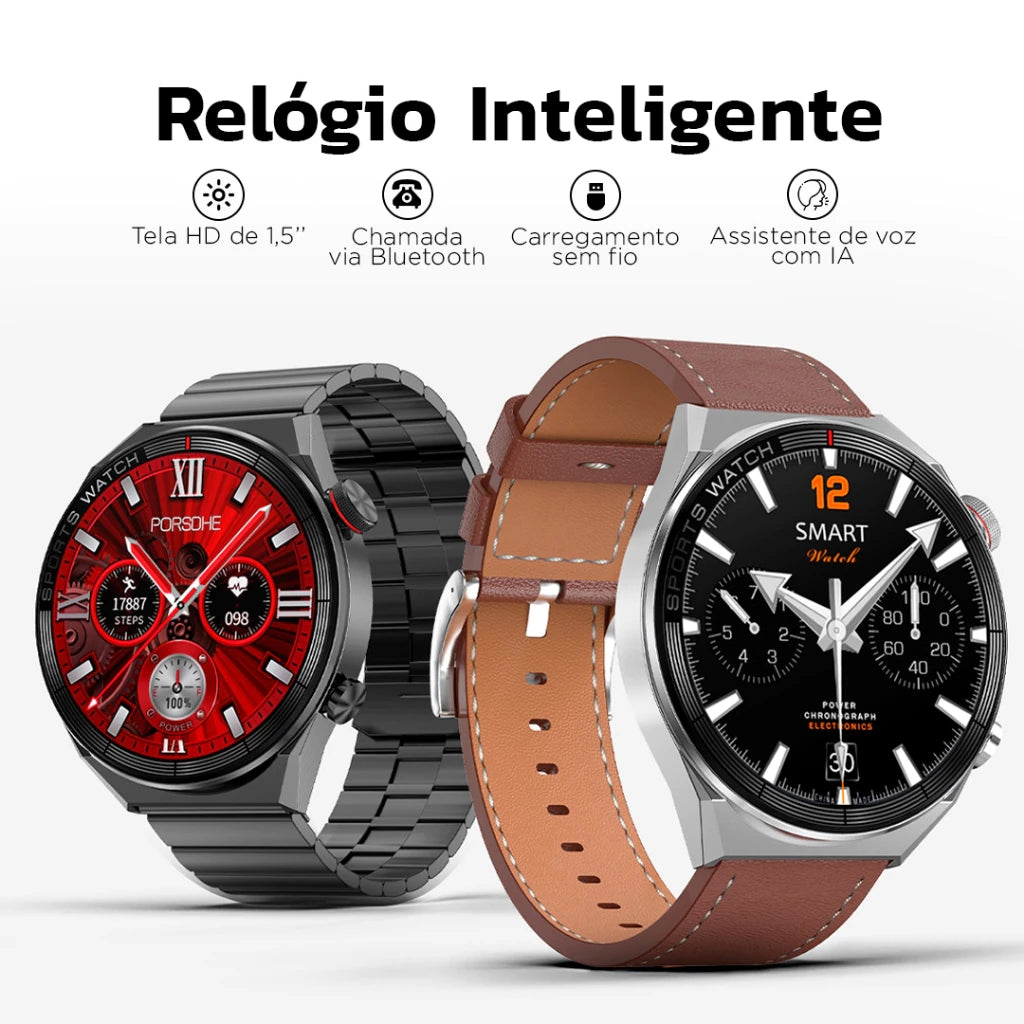 Smartwatch Modo Esportivo Freqüência Cardíaca GPS