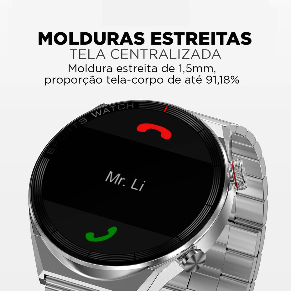 Smartwatch Modo Esportivo Freqüência Cardíaca GPS