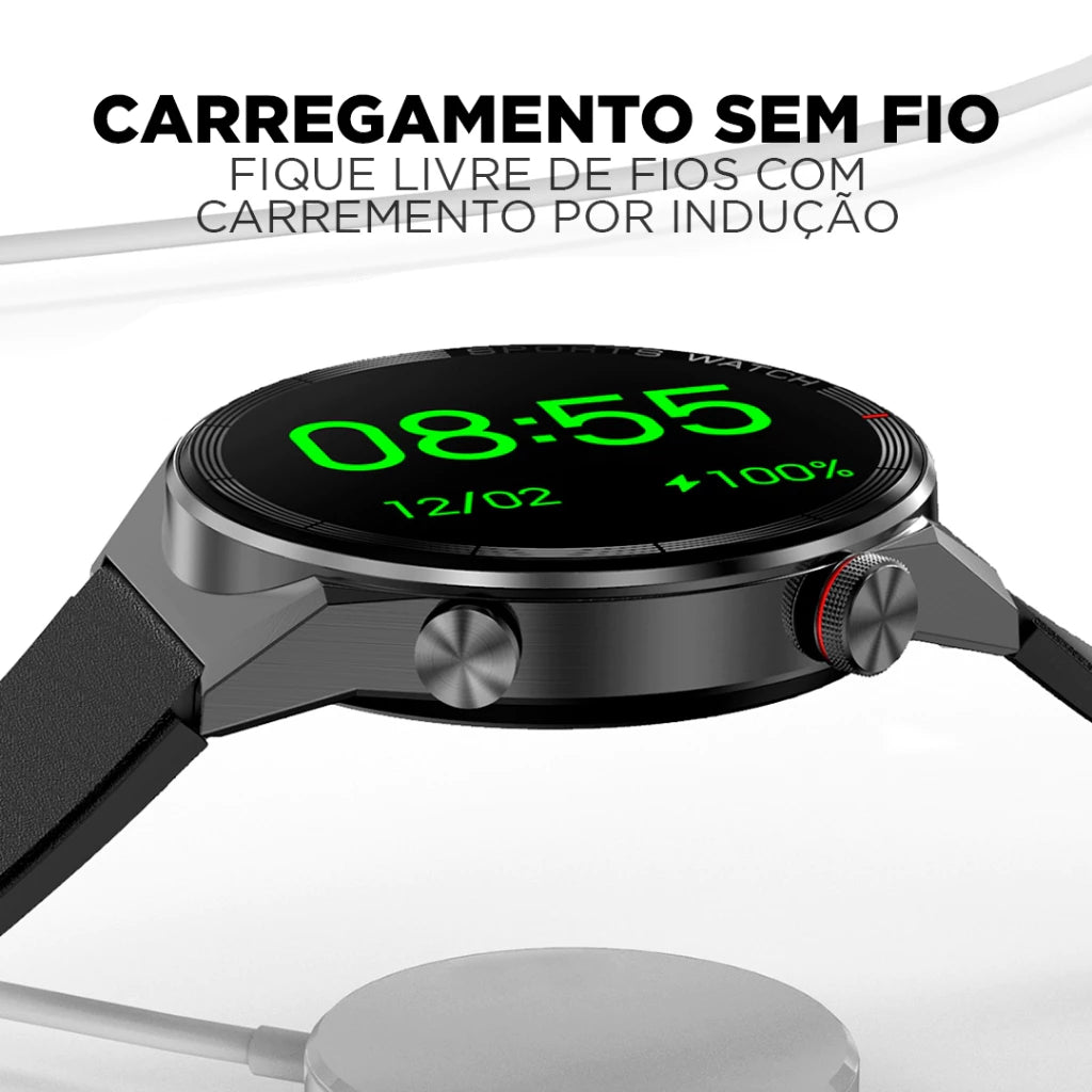 Smartwatch Modo Esportivo Freqüência Cardíaca GPS