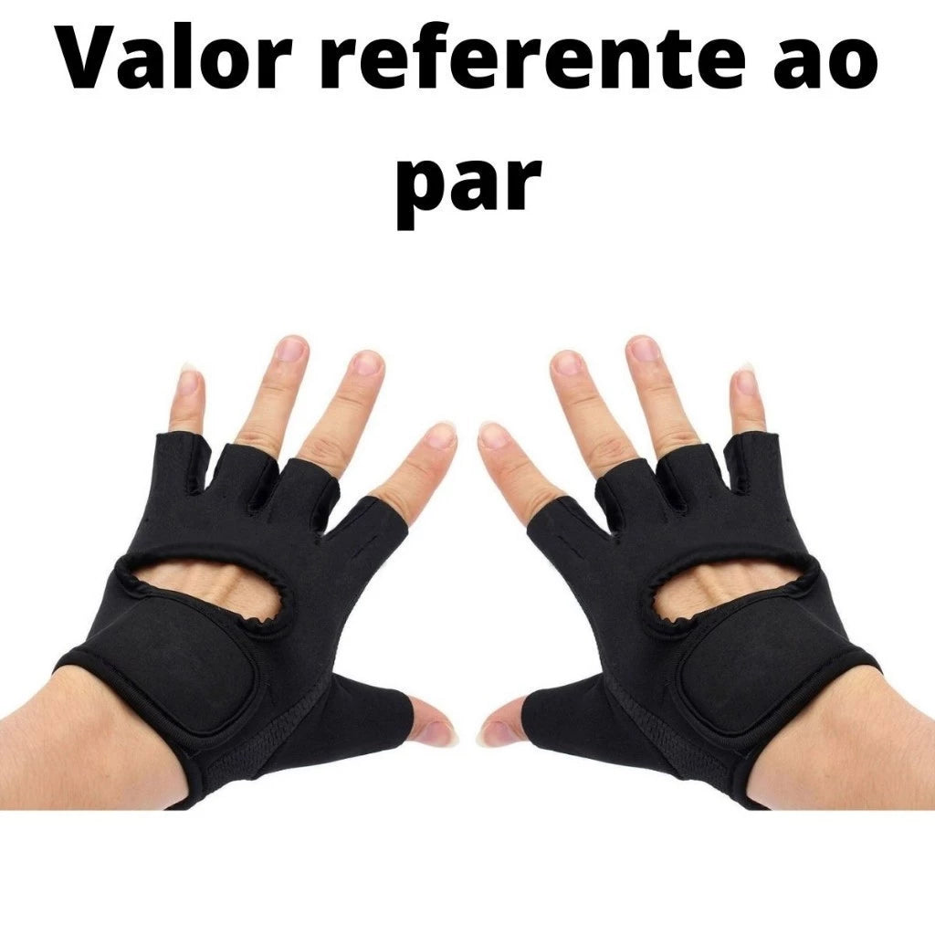 Par De Luva Para Academia Neoprene