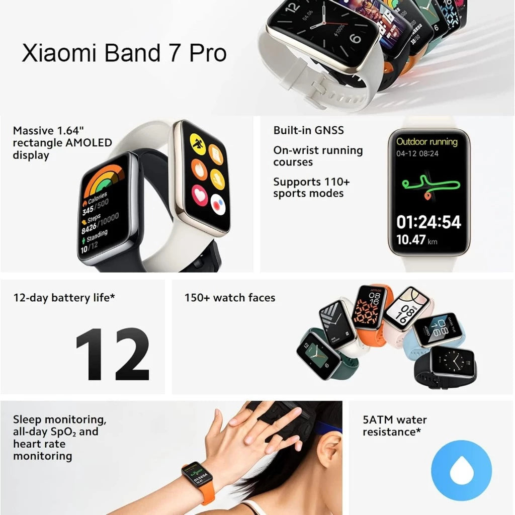 Smartwatch Xiaomi Mi Band 7 Pro