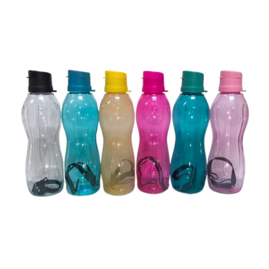 Garrafa De Água Squeeze Pet Plástico 500ml Com Diferentes Cores