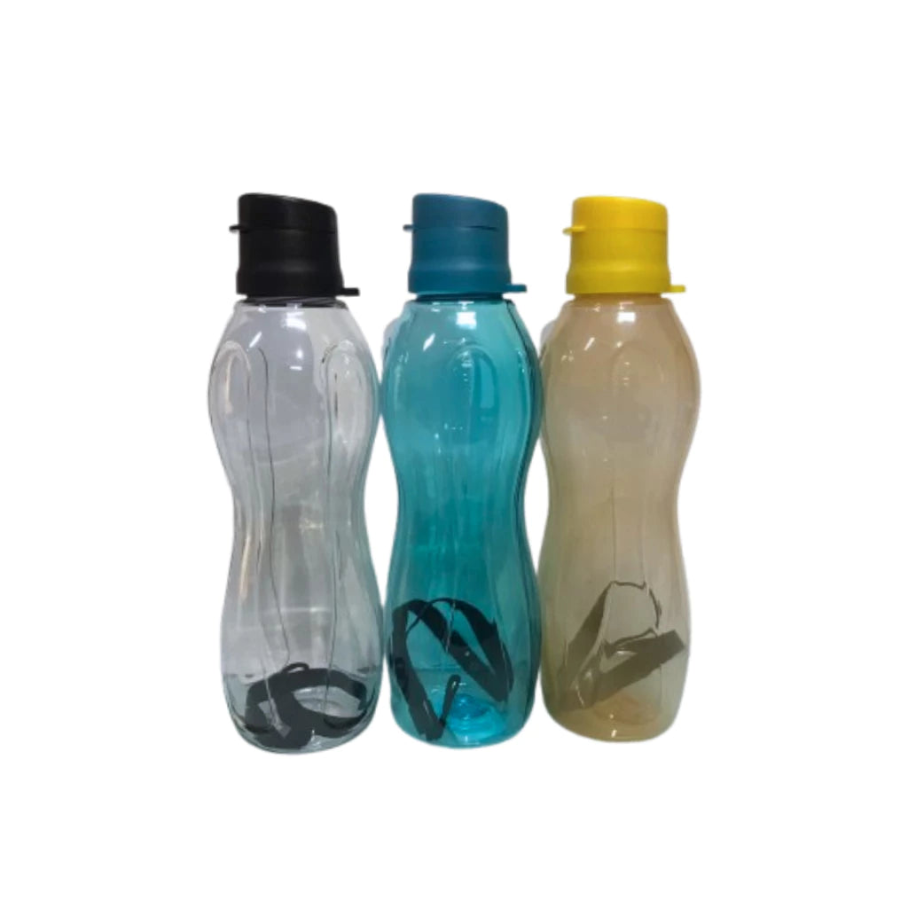 Garrafa De Água Squeeze Pet Plástico 500ml Com Diferentes Cores