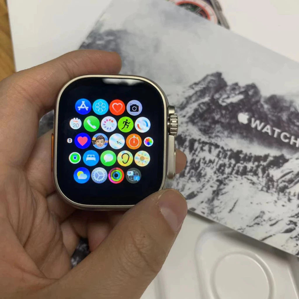 Apple Watch Ultra Série 9 Smartwatch Bluetooth Relógios